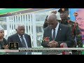 alichofanya rais magufuli akiaga mwili wa mkapa atoa heshima na kusali