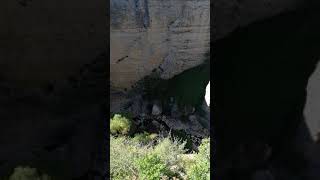 The famose huge bridge at Ronda,Spain　スペインアンダルシア地方ロンダの橋