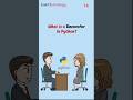 Decorator in Python? #14 #python #pythontutorial
