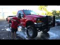 Deep Cleaning The Muddiest Ford F-250 EVER!  Insane Satisfying Disaster Detail Transformation!