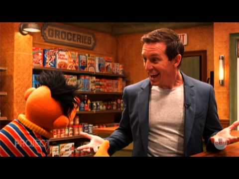 Rove revisits Sesame Street - The Project Rove revisits Sesame Street - The Project