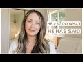 God's character and promises are unchanging | Kaci Nicole