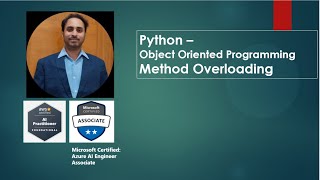 13.PYTHON 1 Method Overloading