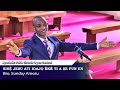 Sunday School Service 24-03-2024. Apostolic Faith Church Ogun Central