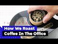 How We Roast Coffee With IKAWA