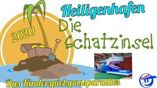 Schatzinsel- Heiligenhafen / Aktiv Hus - RIESENHAI im Kinderspieleparadies 2024