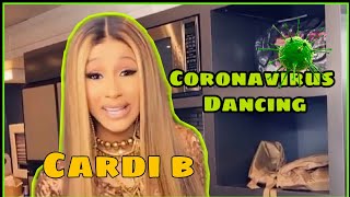 Coronavirus - Cardi B Feat. iMarkkeyz (Dancing)