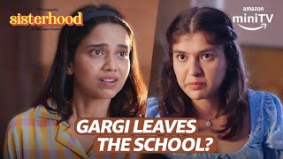 When Your Bestfriend Leaves💔 ft. Nidhi Bhanushali, Bhagyashree Limaye | Sisterhood | Amazon miniTV