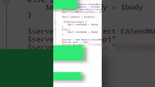 EASendMail Component PowerShell - Tutorial by Mailtrap