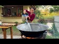 how to cook cake with coconut recipe in my countryside amazing video