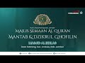 🔴LIVE || MAJLIS SHOLAWAT ALGHOFILIN || MASJID AL IKHLAS DESA SABRANG, KEC. AMBULU || 30 NOV 2024