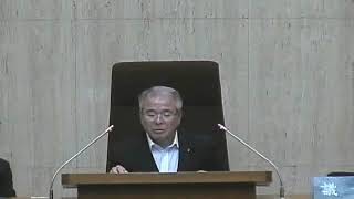 令和元年第4回栗東市議会定例会　延会(9月12日)