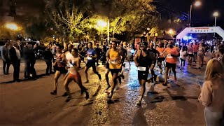 Kallithea Night Run 2021 εκκίνηση αγώνα 5 χλμ