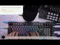 asmr 다얼유 a98 유무선 3모드 기계식 키보드 타이핑 dareu a98 tri mode keyboard typing