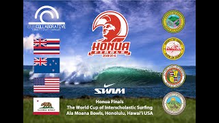 The Honua Finals: The World Cup of Interscholastic Surfing, presented by Nike Swim (2024)