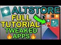 Install Apps on iOS without Jailbreak or App Store ✅ Get Tweaked Apps and Games iOS for FREE!