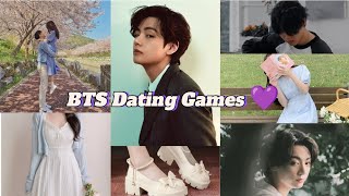 BTS DATING GAMES 💜🎁 | BTS GAMES | BTS QUIZ 🤩