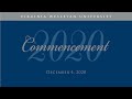 2020 Virtual Commencement Ceremony | Virginia Wesleyan University