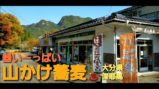 器いっぱいの『山かけ蕎麦』が食べたくなったら大分県深耶馬にあるドライブイン若山へ！