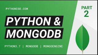 Python & MongoDB - Pt. 2