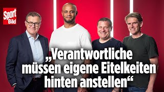 FC Bayern: Vincent Kompany da – welche Stars jetzt zittern müssen