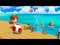 【マリオパーティ9 】ミニゲームキノピオvsピーチvsデイジーvsワリオ com最強 たつじん