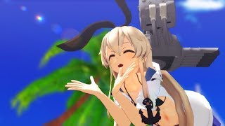 【MMD艦これ】島風ちゃんでDEEP BLUE TOWNへおいでよ【悠々杯2nd参加作品】