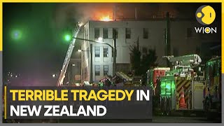 New Zealand fire: At least 6 killed, many injured after fire in a hostel in Wellington | WION