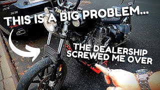 NEW YORK CITY DESTROYS YAMAHA BOLT FORK SEALS | Can't believe I have to do this AGAIN