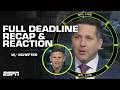 Full NFL trade deadline recap & reaction with Adam Schefter | NFL Live