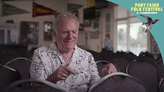 Ralph McTell Interview - Port Fairy Folk Festival 2024