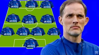 Sacked Enzo Maresca! NEW CHELSEA PREDICTED LINEUP IN EPL UNDER THOMAS TUCHEL 2024/25 FT LAVIA