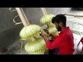 how to make natural design coconut leaf design ತೆಂಗಿನ ಗರಿಯಿಂದ ಮಾಡಿರುವುದು unknown artist