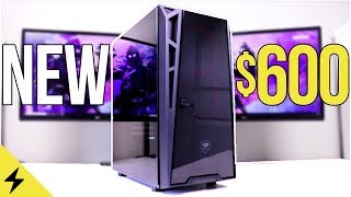 BEST New $600 Gaming PC Build Guide Tested! - Fortnite, PUBG, Rainbow Six Siege, GTA 5 \u0026 more!