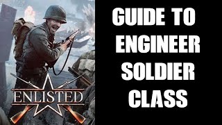 Beginners Quick Start Guide To Enlisted Console Engineer Soldier Class Xbox Series S X Playstation 5