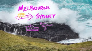 Melbourne to Sydney Road Trip: Great Ocean Road, Sapphire Coast, and city highlights!