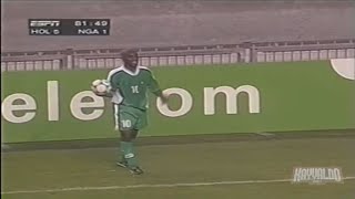 Jay-Jay Okocha vs Netherlands (1998)