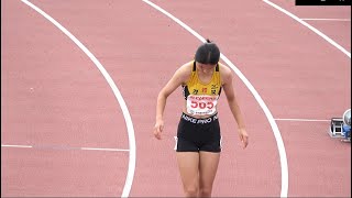 2022학년별 여고1학년400m(H) 결승