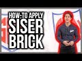 How To Apply Siser Brick Heat Transfer Vinyl