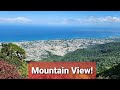 AMAZING 4K Mountain View of Puerto Plata Dominican Republic Plus City and Rain Forest Tour