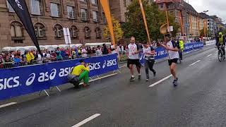 2017-10-03 Nürnberger Stadtlauf: Ziel 10 km