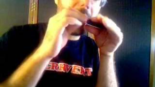 Michael Rubin plays Powerbender Harmonica Straight Out of the Box