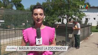 MĂSURI SPECIALE LA ZOO CRAIOVA