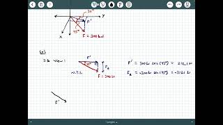 Statics - Video 16: 3D Vectors with Cartesian Notation Example 3