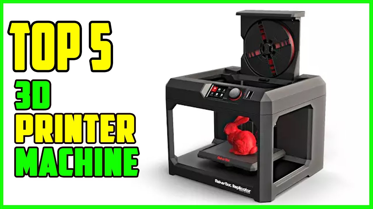 TOP 5: Best 3D Printers 2023 | Top 3D Printer For Beginners Reviews ...