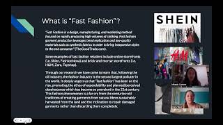 SDG Knowledge Fair 2023 | Slowing Down Fast Fashion