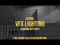 VFX Lighting Basics: Blocking Out Set Lighting Step By Step Tutorial