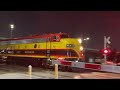 kcs f units leads cpkc holiday express december 2024