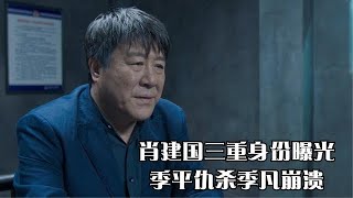 肖建国三重身份曝光，季平得知崩溃刺杀，季凡：别碰我爹