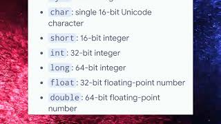 CS3391 UNIT 1 data types variables and arrays in java @EngineeringMasteryMadeSimple